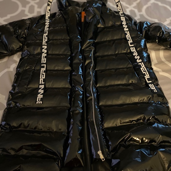 banni peru bubble coat